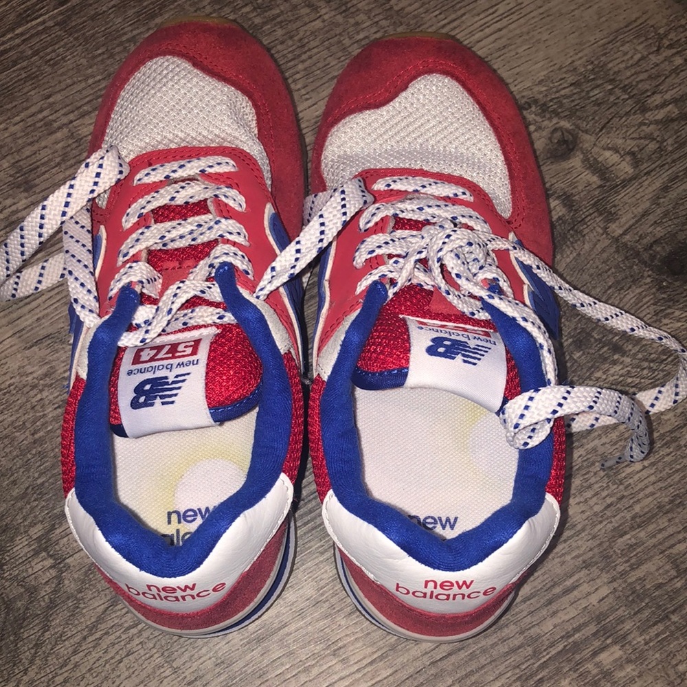 Kids new balance shoes size 13
